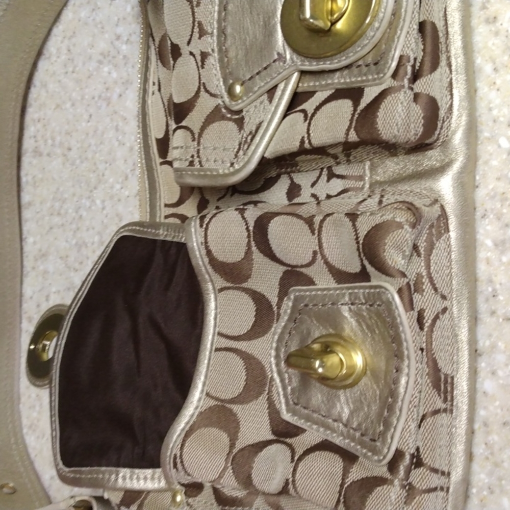Coach Handbag - Picture 2 of 9